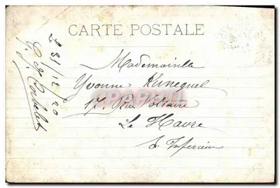 Marseille — Pałac Longchamp. (Główny Motyw) — Shugman & Cie — Rewers