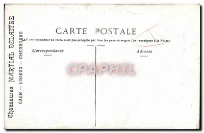 Marsella — Nuestra Señora de la Guardia — Editor Delaître — Reverso