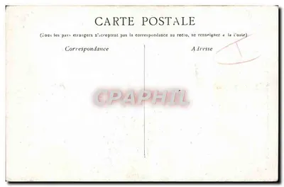 MARSEILLE — Os Filhos dos Bouches-du-Rhône — Monumento aos Mortos — Verso