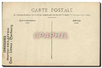 Marseille — LA CORNICHE — STAERCK, Paryż — Rewers
