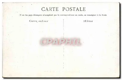Marseille — Het Instituut Pasteur — Achterkant