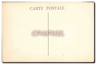 Marsylija — Quai Portu i Rue de la République — Wydawca 'Procéa' — Rewers