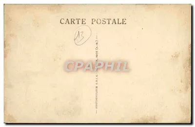MARSEILLE — La Canebière — Fotograf A.D.I.A. - Strasbourg (A.-M.) — Rewers