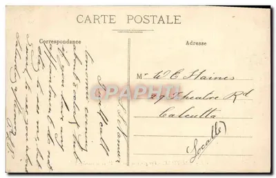 Marsiglia — Vista generale su N.-D. della Guardia — EL. n° 163 — Verso