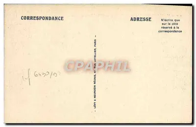 Marseille — L'Anse du Prophète et l'Hôtel de la Réserve — L.L. — Rewers