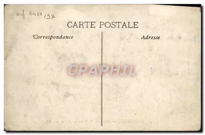 Marselha — Ponte do Vallon des Auffes — EL. — Verso