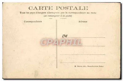 Marselha — Calçada da Fraternidade e Porto Velho — M. Ollivier, editor — Verso