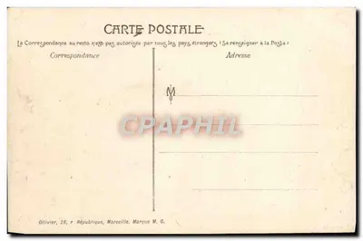 Pavillon del territorio di Kouang-Tchéou-Wan (Cochinchina) — Esposizione Coloniale 1902 — Marsiglia — Verso