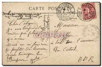 Marselha - A CATEDRAL — Staeack, Paris — Verso