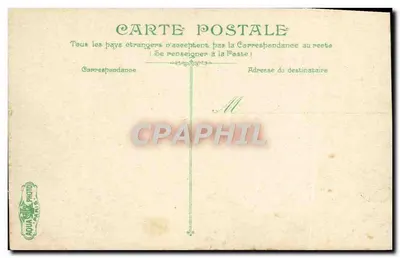 Marselha — Colina de N.D. da Guarda — L.V. & Cie, n° 2532 — Verso