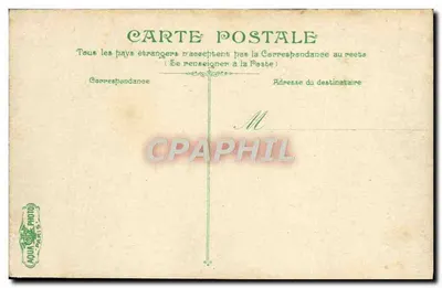 Marseille. Vista tirada de N.D. de la Garde. — Editor L.V. & Cie — Verso