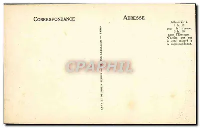 Marsiglia — La Rue de la République — Cinématographe — Verso