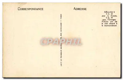 Marseille — Rue de Noailles — LL, seria 309 — Rewers