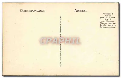 Marselha — O Quai dos Belgas — LL — Verso