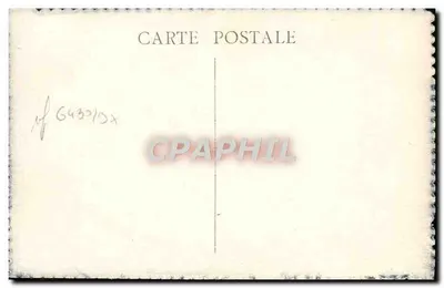 Marseille — Plac Castellane i Fontanna Cantini — numer seryjny 643013x — Rewers