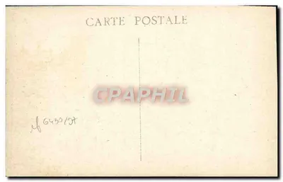Marselha — A Prefeitura e o Calçadão do Porto — Editor não identificado — Verso