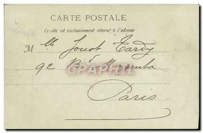 Marseille - Pomnik Mobilów i Reformatorów — L.P. 17 — Rewers