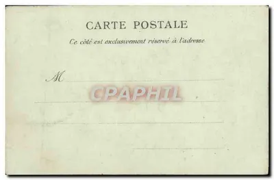 Marseille - Plaża — widok z promenady graniczącej z morzem — L.P. - 11 — Rewers