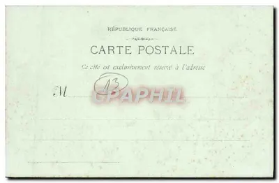Marselha - 30 - O Quai da Fraternidade — Fototipia E. Lacour — Verso