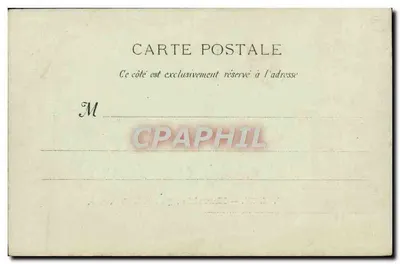 Plaats van de Republiek — Marseille — uitgever La Fraternité — Achterkant