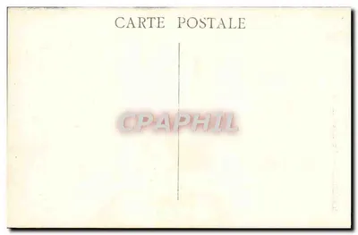 MARSEILLE — Fontaine Cantini — Onbekende uitgever — Achterkant