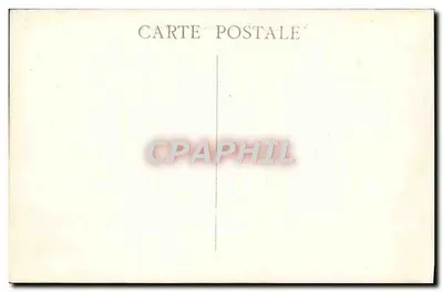 MARSEILLE — Square de la Bourse — Wydawca nieznany, numer serii nieczytelny — Rewers