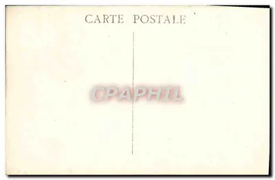 Marseille — Fort St-Jean — Rückseite
