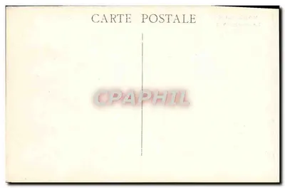 Marseille — La Porte d'Aix — n° serii nieczytelny — Rewers