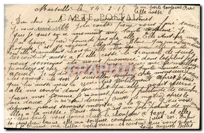 Le Courrier de Chine et du Japon — Messageries Maritimes — Éditeur EL. — Verso