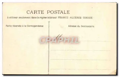 Marseille - Notre-Dame de la Garde — editor Thonnat & Lacourt, n° 13 bis — Verso