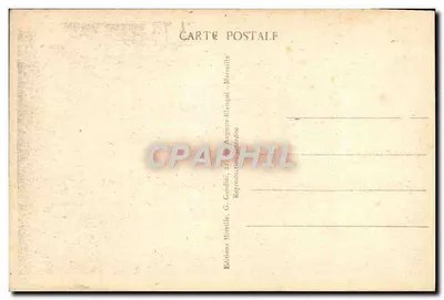 Marsiglia - La Chiesa di San Vincenzo de Paoli — Mireille, n° 121 — Verso
