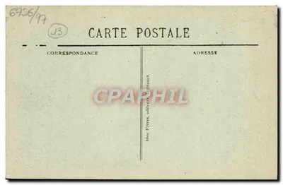Marseille — Plac Bursa i Plac — BR - 1534 — Rewers