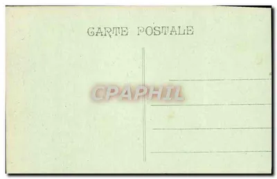 Marseille — Allgemeiner Blick — P.B. — Rückseite