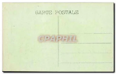 Marseille - Vue générale sur N.-D. de la Garde — P.B. — Verso