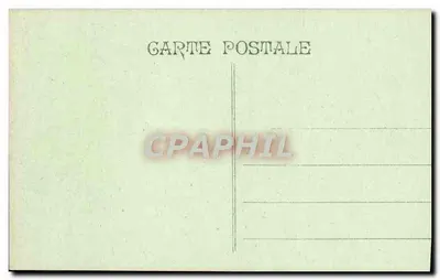Marseille - A Corniche - O Profeta — P.B. — Verso