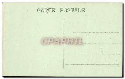Marseille — Pałac Longchamp — P.B. — Rewers