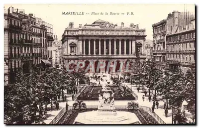 Marselha — Praça da Bolsa — P.B.
