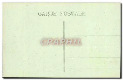 Marseille — Rue Cannebière — P.B. — Rewers