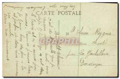 Marsella - Un rincón del Puerto Viejo y N.-D. de la Guardia - C.M. — Reverso