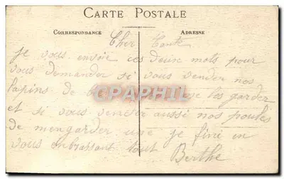 Marselha - A Corniche - L.R. — Verso