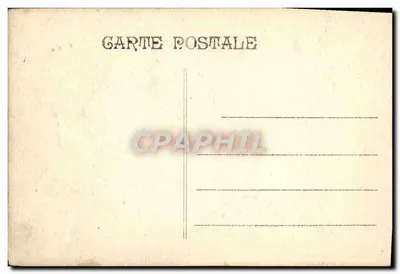Fahrt mit einem Rickshaw — Kolonialausstellung von Marseille 1922 — Verlag unbekannt — Rückseite