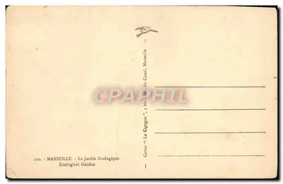 Il Giardino Zoologico — Marsiglia — Canale del Canale — Verso