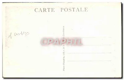 Marseille — Les Bassins de la Joliette (widziane z powietrza) — Foto Flandrin — Rewers