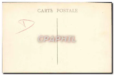 Marseille — Quai des Belges i Canebière — Wydawca nieznany — Rewers