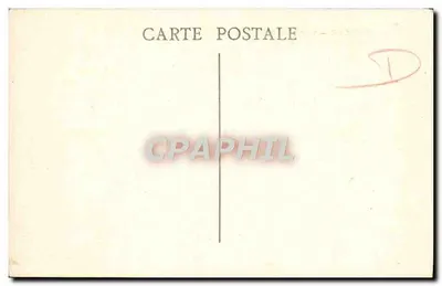 Marseille — Vista geral sobre N.-D. da Garde — Graphphil — Verso