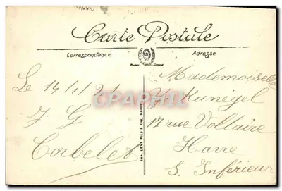 Marseille — Zamek Pharo — LL, nr 28 — Rewers