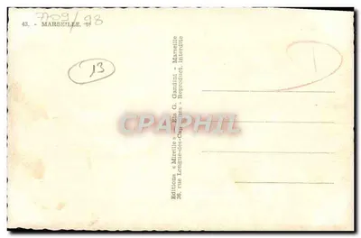 Marselha — Lembrete de Marselha — Mireille — Verso