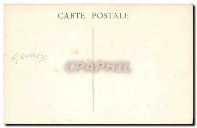 Marseille — Bassin du Carénage e N.D. de la Garde — Verso