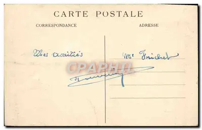 MARSHELS — De Belgische Kade — The wharf of the Belgia; uitgever Louvergues, n° 132 — Achterkant