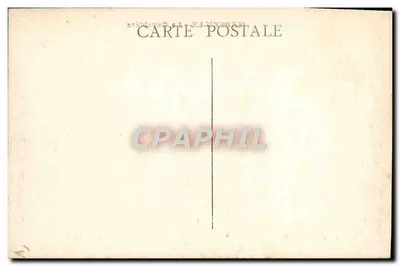 Marseille - La Canebière — widok z ruchem tramwaju i samochodów — Fotograf Munichi — Rewers